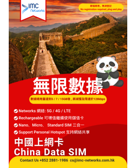 中國 數據卡